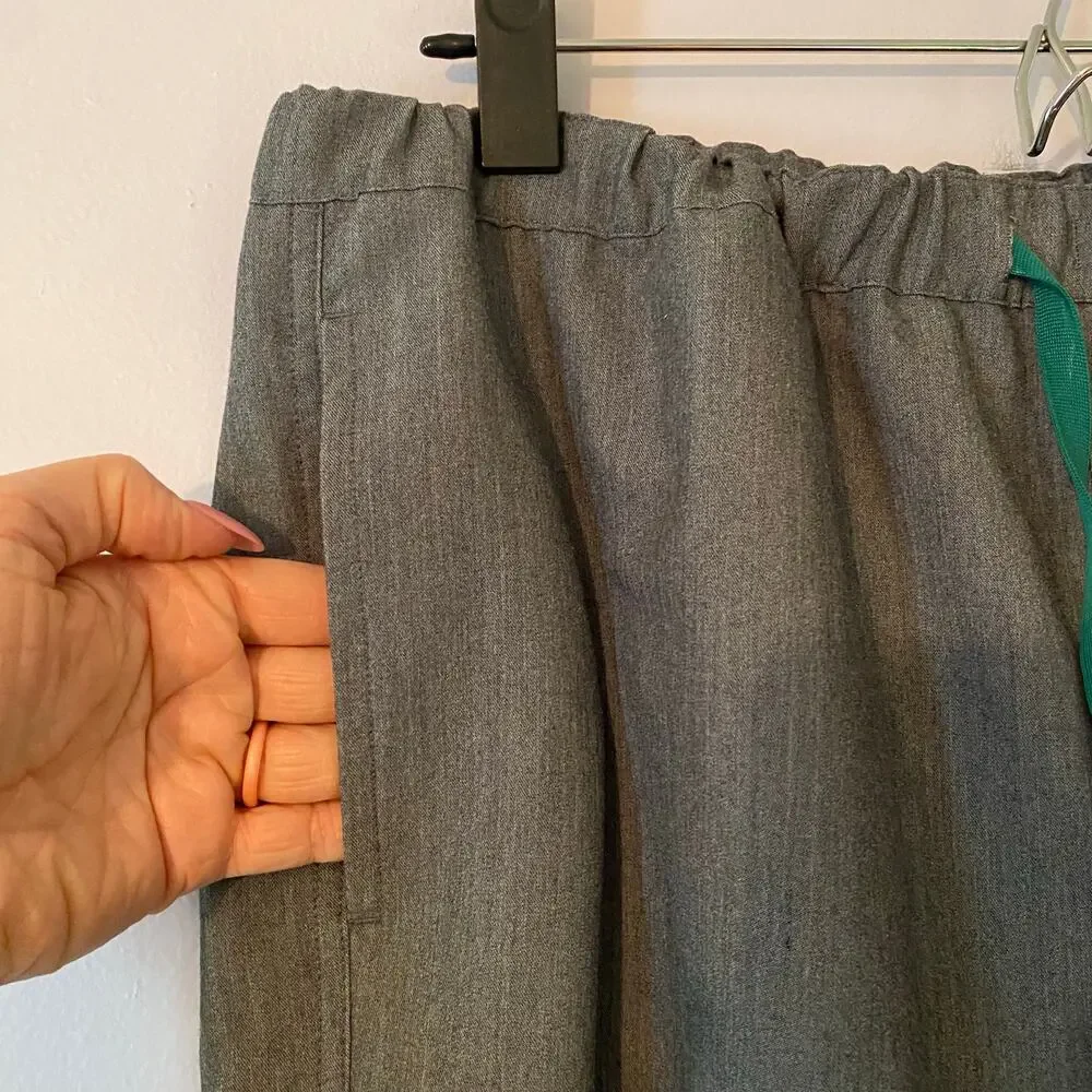 FIGS Graphite Gray Pisco Basic Scrub Pants Uniform Nurse Doctor Men size Medium